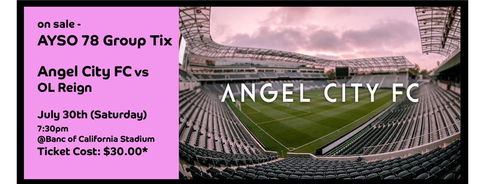 Tix - Angel City FC Game