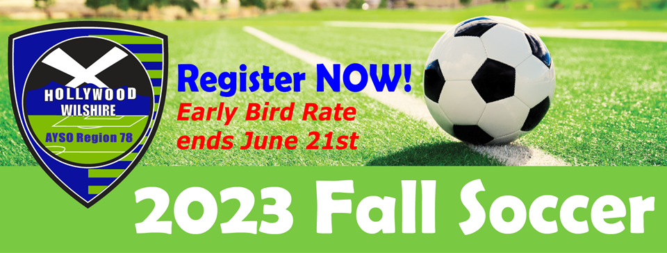 Fall Soccer 2023
