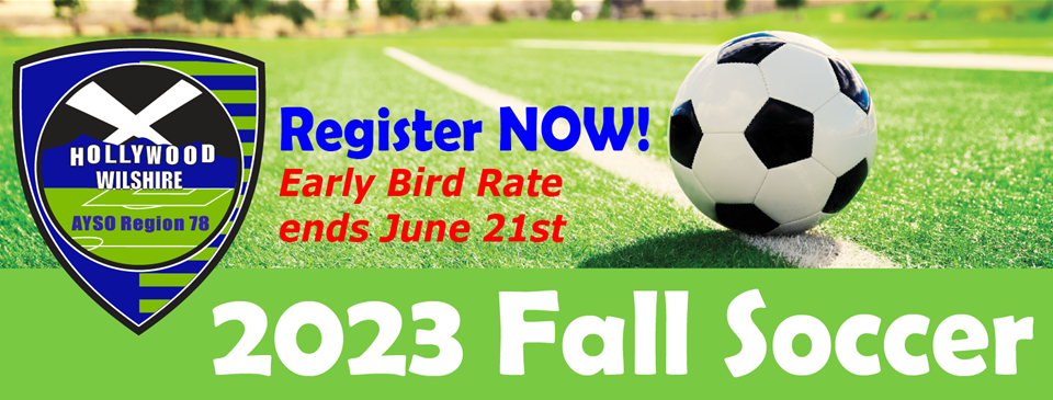 Fall Soccer 2023