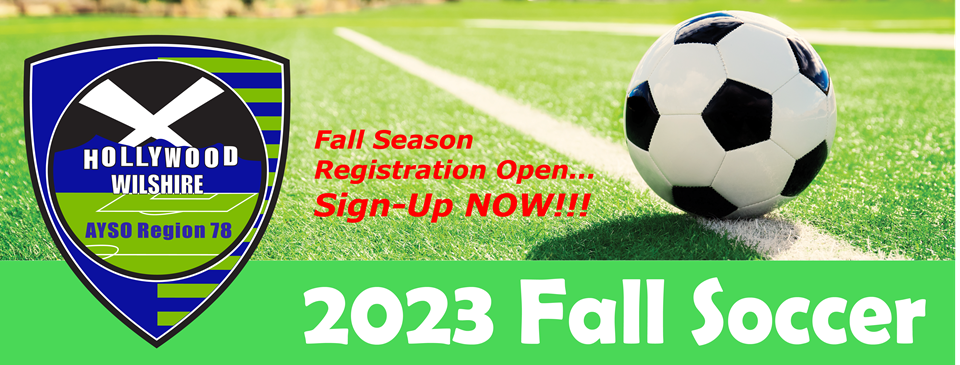 Fall Soccer 2023