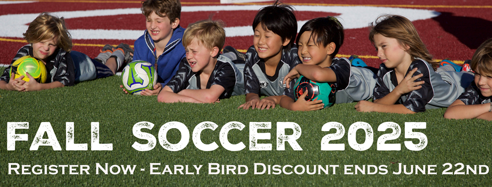Fall Soccer - Register Now