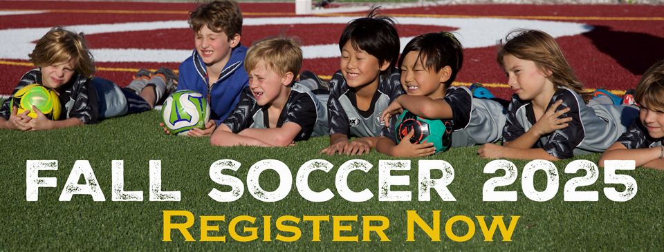 Fall Soccer - Register Now