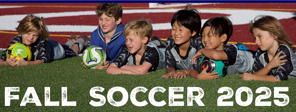 Fall Soccer - Happening NOW!