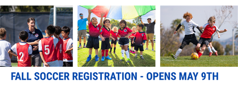 Fall Soccer Registration