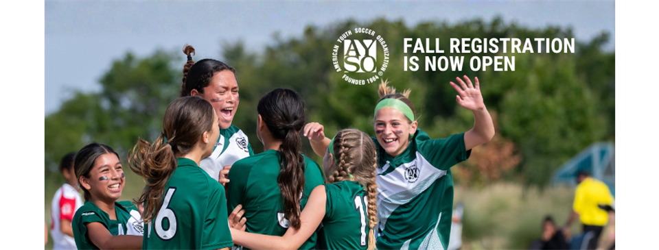 Fall Soccer - Register Now