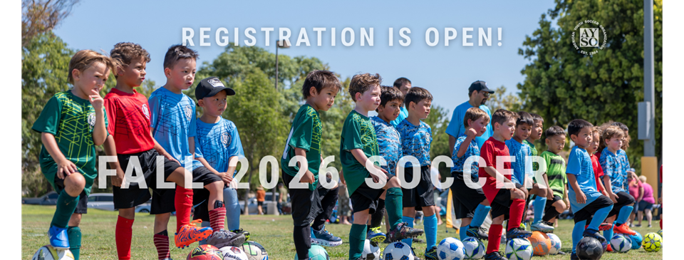 Fall Soccer Registration